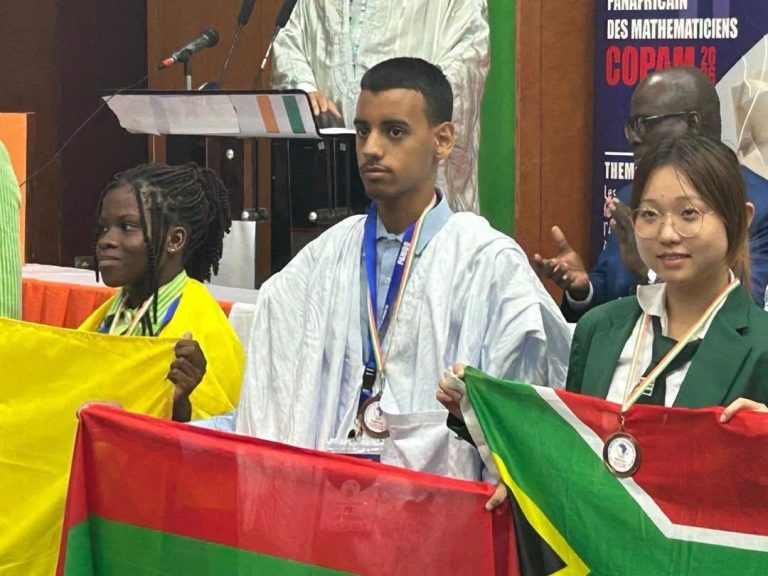 موريتانيا تحصد 7 ميداليات في أولمبياد الرياضيات الإفريقي