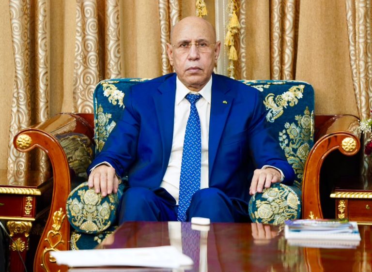 غزواني يوجه بتشكيل لجنة تحقيق مستقلة في أضرار محطتي الكهرباء