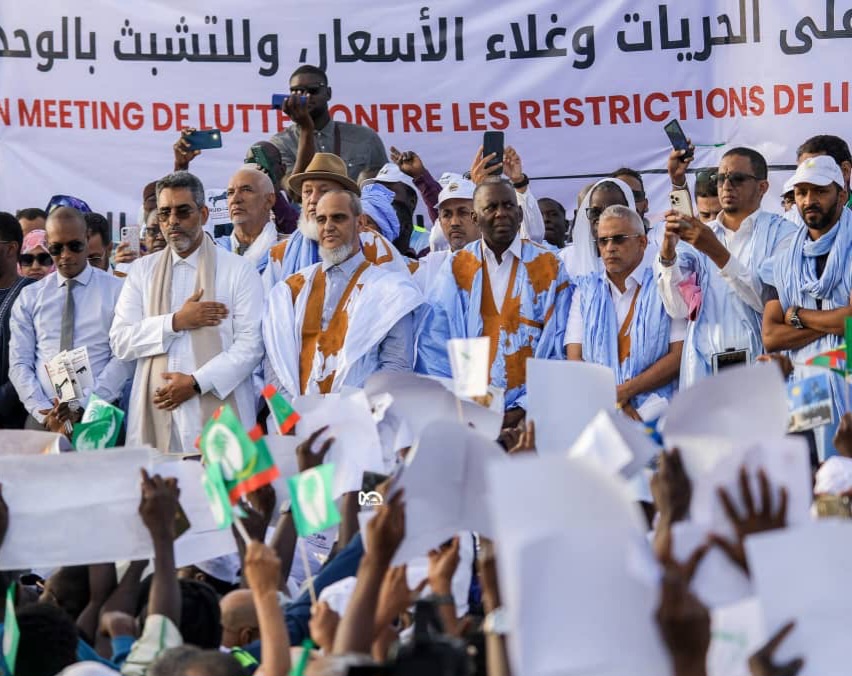 المعارضة تتهم السلطات بمنع أنشطة مصاحبة لمهرجانها في نواذيبو