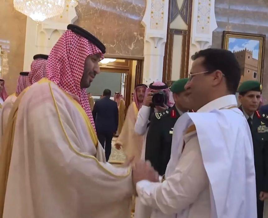 الوزير الأول يشارك في استقبال لكبار ضيوف السعودية في موسم الحج